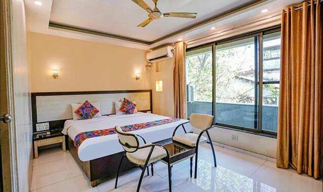 New Prabhu Sharan By Glitz Hotels Navi Mumbai Bagian luar foto