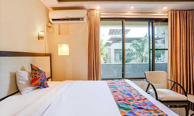 New Prabhu Sharan By Glitz Hotels Navi Mumbai Bagian luar foto