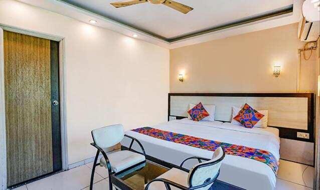 New Prabhu Sharan By Glitz Hotels Navi Mumbai Bagian luar foto